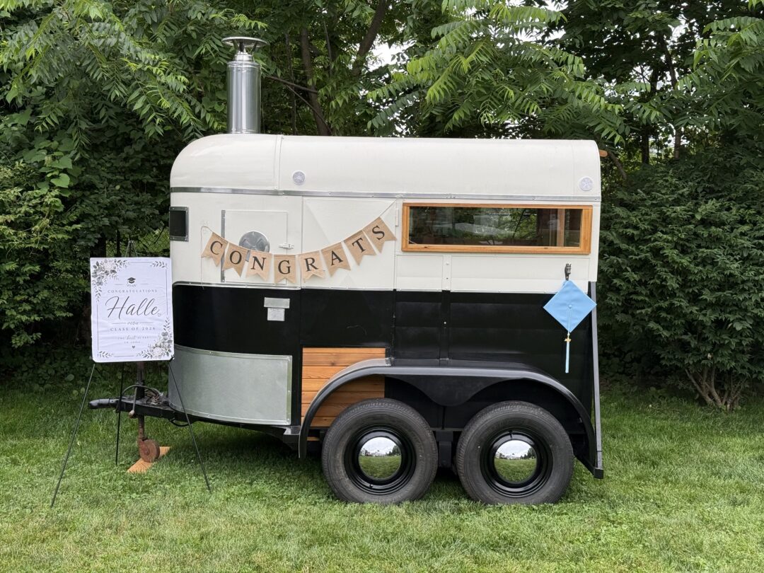 Horse Trailer Sauna
