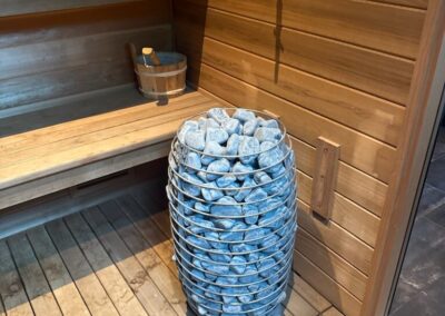 Heater Replacement — Custom Builtin